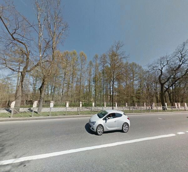 Банкомат Сбербанка России в Санкт-Петербурге, г. Пушкин, Павловское ш., д. 19, оф. банка