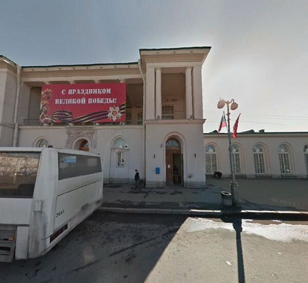 Банкомат Балтийского Банка в Санкт-Петербурге, г. Пушкин, Привокзальная пл., д. 1, платформа «Детское Село» (кассовый зал)