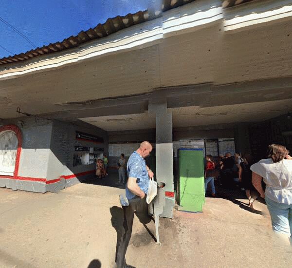 Банкомат Московского областного банка в Москве, г. Щербинка, ул. 3-я Барышевская, д. 5, ТЦ «Барыши»