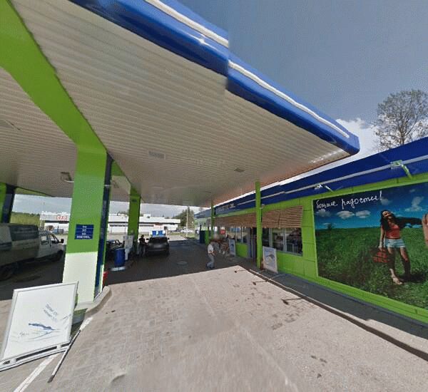 Банкомат Ситибанка в Санкт-Петербурге, г. Всеволожск, Дорога жизни, 7 км, АЗС «Neste»