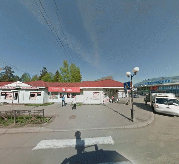 Банкомат Сбербанка России в Санкт-Петербурге, г. Всеволожск, Всеволожский пр., д. 72, кафе «Минутка»