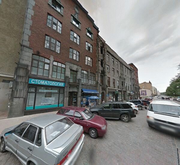 Банкомат Сбербанка России в Санкт-Петербурге, г. Выборг, пр. Ленина, д. 12/10, оф. банка