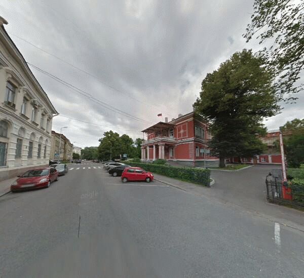 Банкомат Балтийского Банка в Санкт-Петербурге, г. Выборг, Советская ул., д. 12, здание администрации