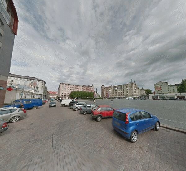 Банкомат Московского областного банка в Санкт-Петербурге, г. Выборг, ул. Ушакова, д. 4, оф. банка