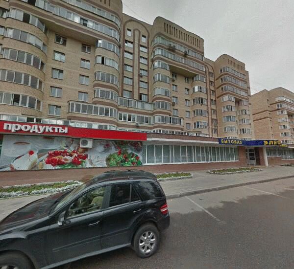 Банкомат Сбербанка России в Москве, г. Зеленоград, проезд Центральный,кор. 117, оф. банка