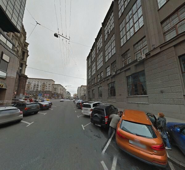 Банкомат Сбербанка России в Москве, пер. Газетный,  17,  стр. 2