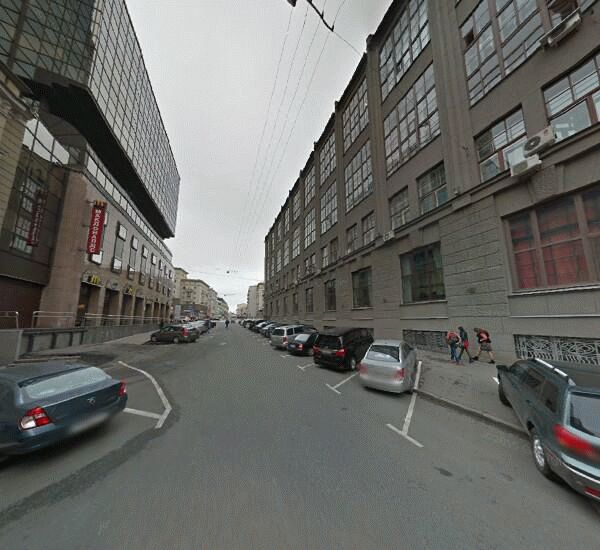 Банкомат Сбербанка России в Москве, Газетный пер., д. 17, стр. 2, оф. банка