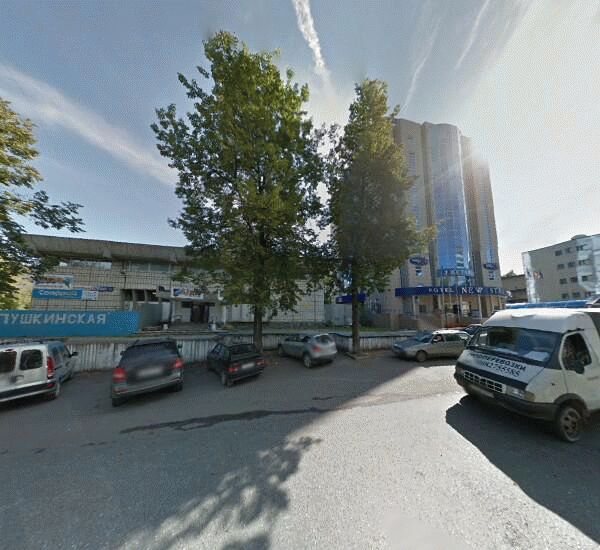 Банкомат ЮниКредита в Перми, Газеты Звезда ул., д. 38, лит. Б, отель «New Star»