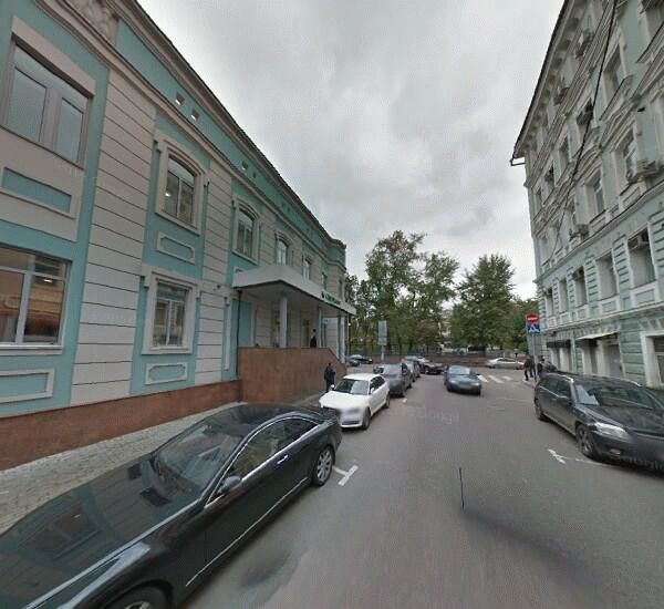 Банкомат Сбербанка России в Москве, Гоголевский б., д. 19, кор. 2, оф. банка