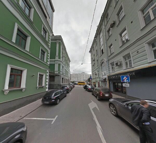 Банкомат Зенита в Москве, Гоголевский б., д. 33/1, СМ «Ароматный мир»