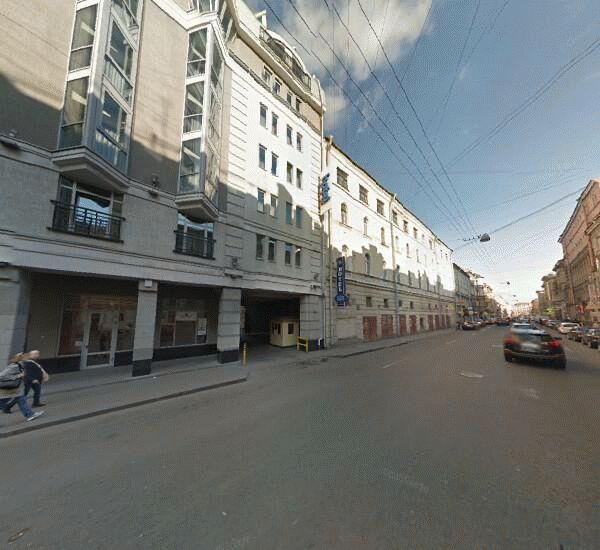 Банкомат Сбербанка России в Санкт-Петербурге, Гончарная ул., д. 4, отель «Рэдиссон»