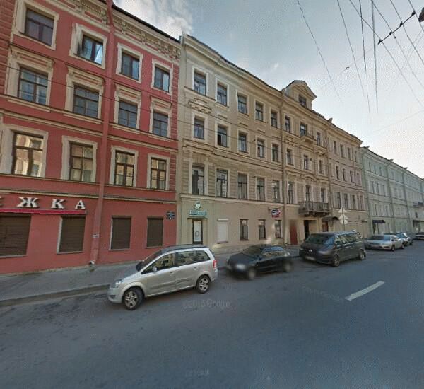 Банкомат Сбербанка России в Санкт-Петербурге, Гороховая ул., д. 44, оф. банка