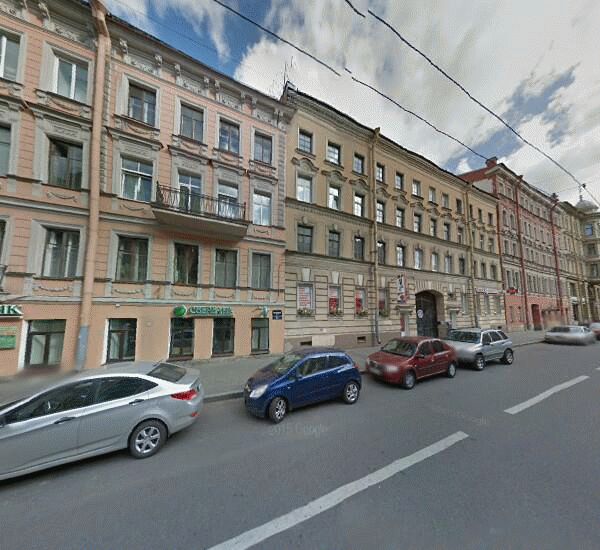 Банкомат Сбербанка России в Санкт-Петербурге, Гороховая ул., д. 58, оф. банка