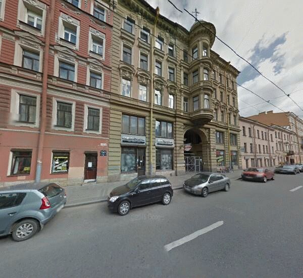 Банкомат Банка Санкт-Петербург в Санкт-Петербурге, Гороховая ул., д. 63/2, ООО «ПетербургГаз»