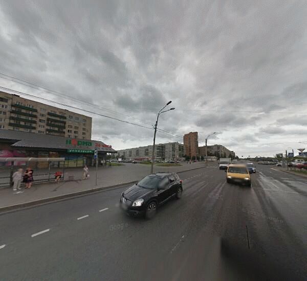 Банкомат Сбербанка России в Санкт-Петербурге,  Гражданский пр., д. 102, ТК «Норма»