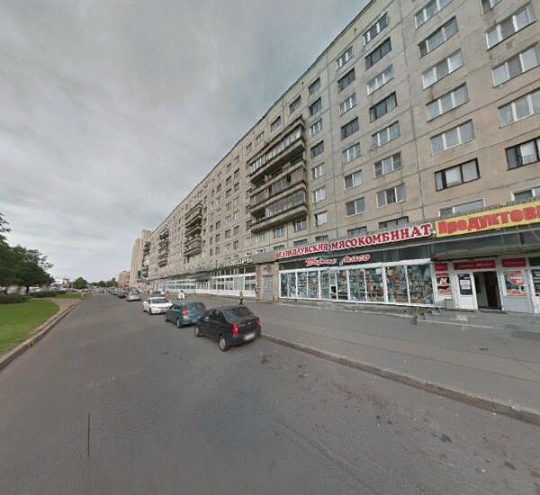 Банкомат Сбербанка России в Санкт-Петербурге, просп. Гражданский,  д. 117,  корп. 1