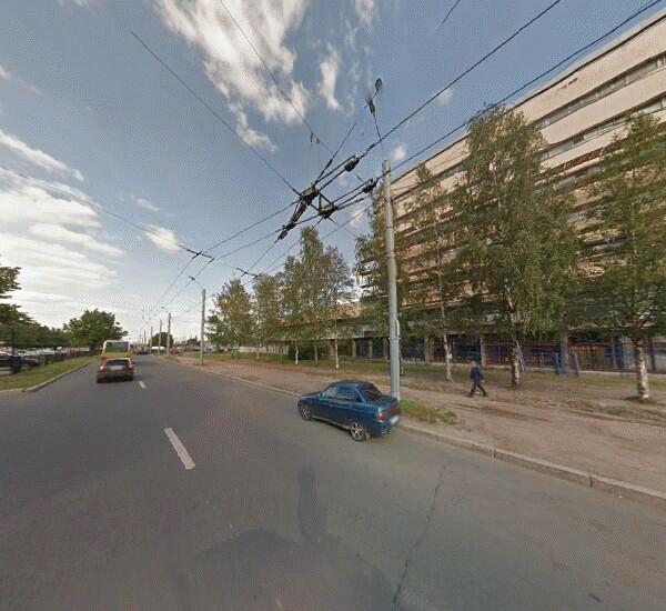 Банкомат Балтийского Банка в Санкт-Петербурге, Гражданский пр., д. 131, трамвайно-троллейбусный парк