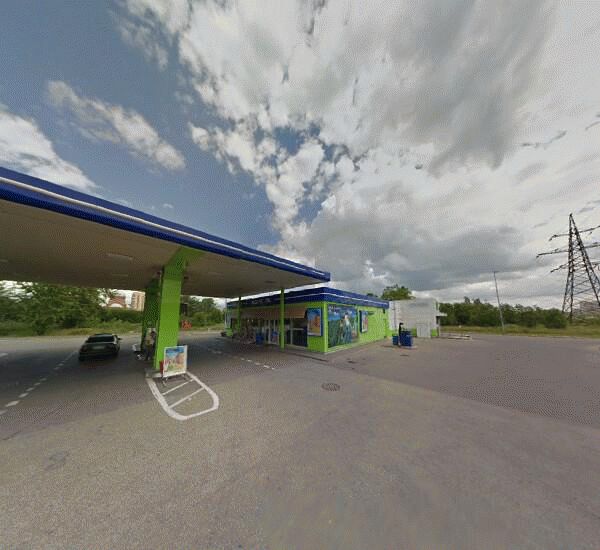 Банкомат Ситибанка в Санкт-Петербурге, Гражданский пр., д. 93, АЗС «Neste»