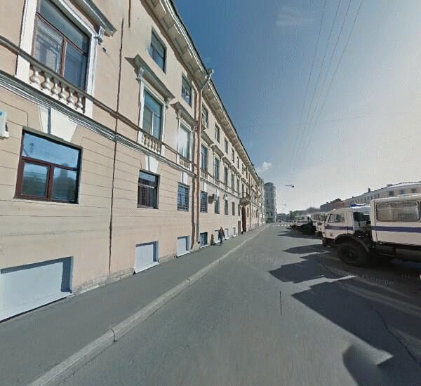 Банкомат Банка Санкт-Петербург в Санкт-Петербурге, Грибоедова наб. канала , д. 87, лит. А, ОМОН ГУ МВД России по г. Санкт-Петербургу и Ленинградской области