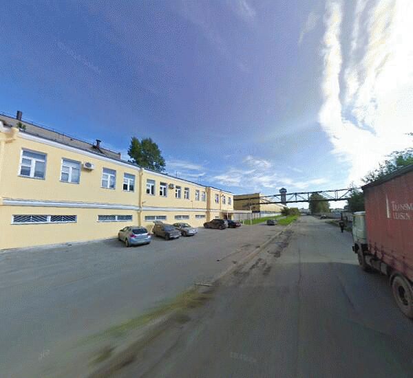 Банкомат Банка МБА-Москва в Санкт-Петербурге, Химический пер., д. 12