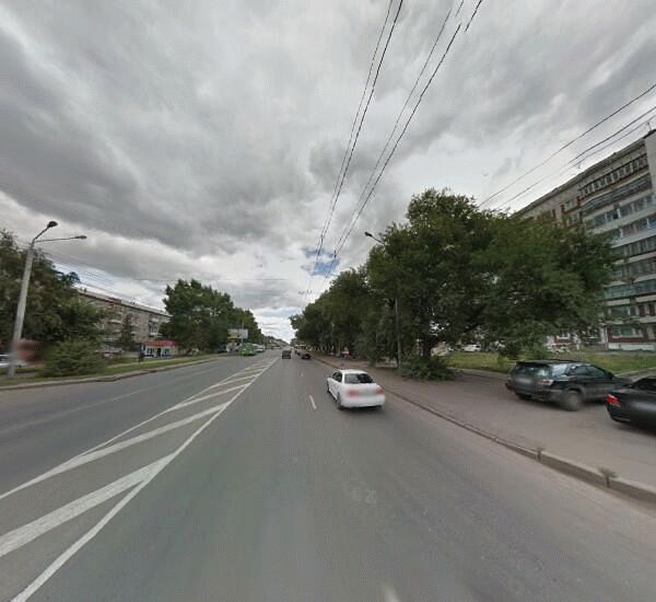 Банкомат Газпромбанка в Томске, Иркутский тракт 74