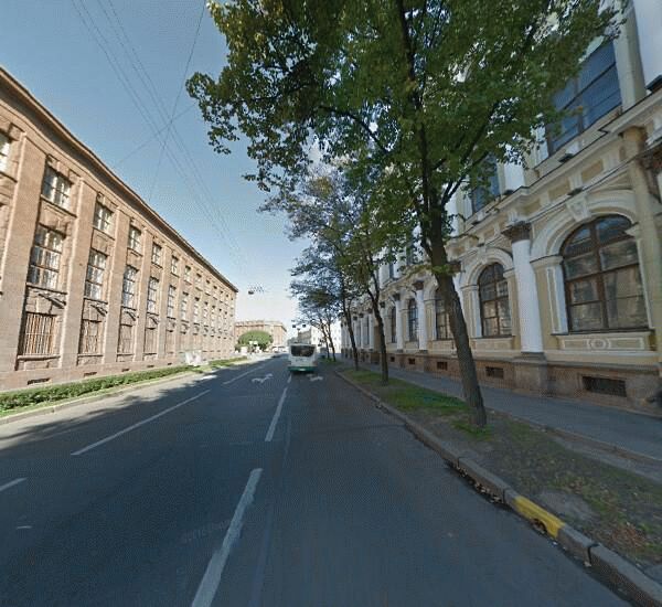 Банкомат Сбербанка России в Санкт-Петербурге, пл. Исаакиевская,  11