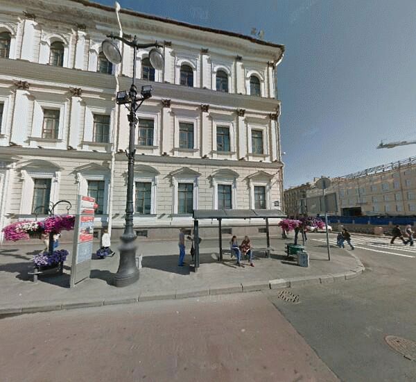 Банкомат Ханты-Мансийского Банка в Санкт-Петербурге, Исаакиевская пл., д. 4, Исаакиевский собор