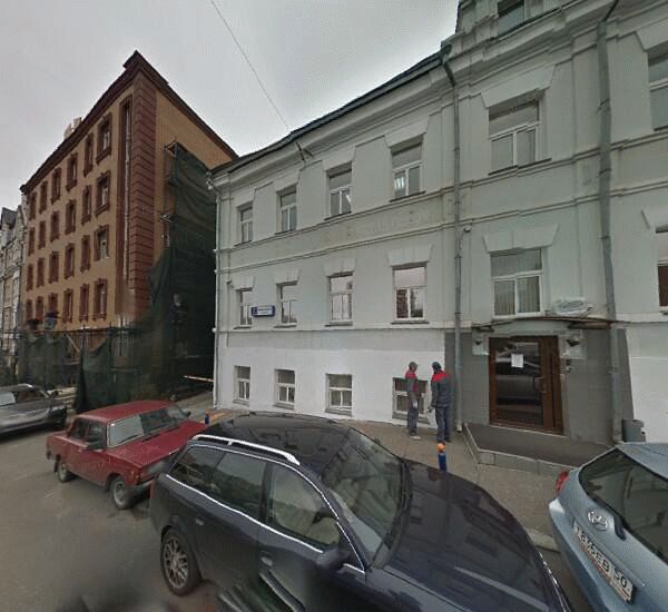 Банкомат Плюс Банка в Москве, пер. Известковый,  д. 7,  стр. 1