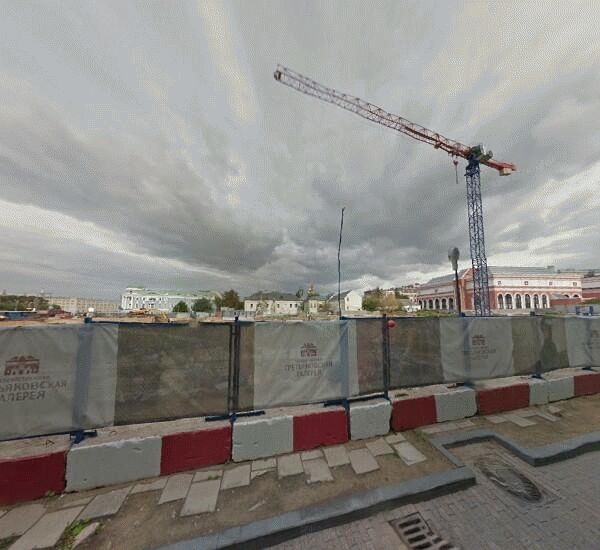 Банкомат Всероссийского банка развития регионов в Москве, наб. Кадашевская,  д. 6/1/2,  стр. 1