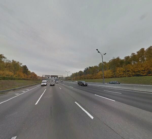 Банкомат Ситибанка в Москве, Калужское ш., 22 км, вблизи дер. Мамыри, АЗС BP