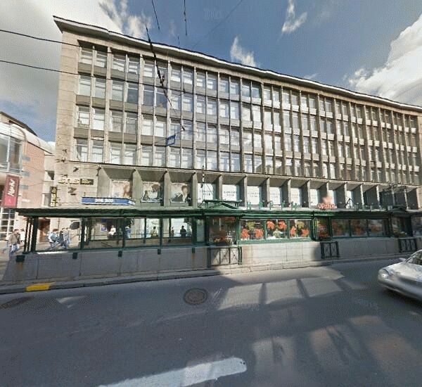 Банкомат ЮниКредита в Санкт-Петербурге, просп. Каменноостровский,  д. 37д