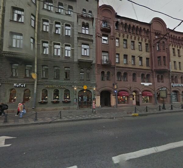 Банкомат Росбанка в Санкт-Петербурге, Каменноостровский пр., д. 45, лит. А, кафе «James Cook»