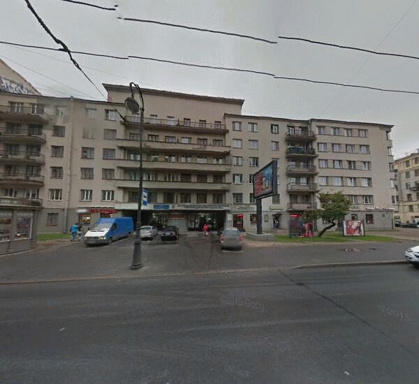 Банкомат Банка МБА-Москва в Санкт-Петербурге, Каменноостровский пр., д. 54/31, СМ «Сетка»