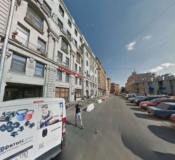 Банкомат Банка Москвы в Санкт-Петербурге, Каменноостровский пр., д. 9, «Компьютер-центр «Кей 9»