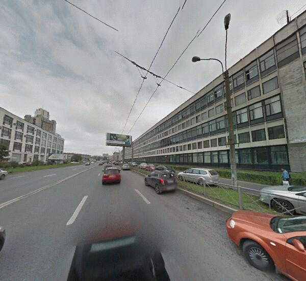 Банкомат Сбербанка России в Санкт-Петербурге, Кантемировская ул., д. 5, НИИ «Рубин»