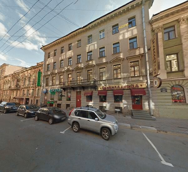 Банкомат Балтинвестбанка в Санкт-Петербурге, Караванная ул., д. 9, з. «КБДХ»