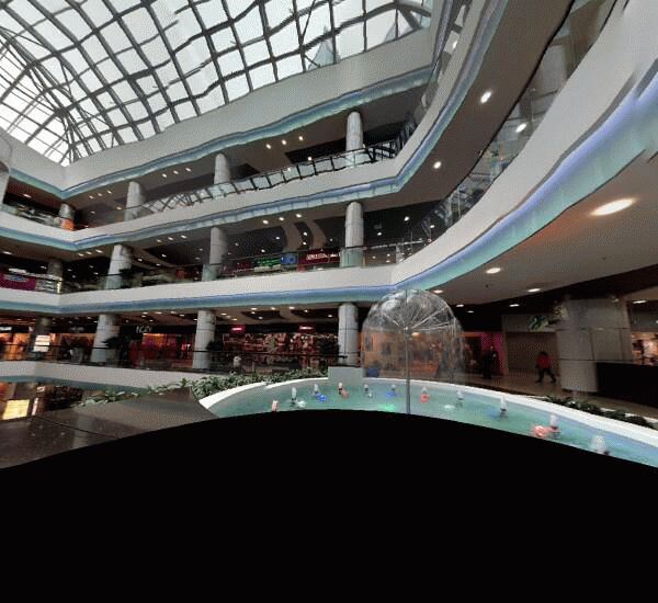 Банкомат ЮниКредита в Новосибирске, Карла Маркса пл., д. 7, ТРК «Сан Сити»