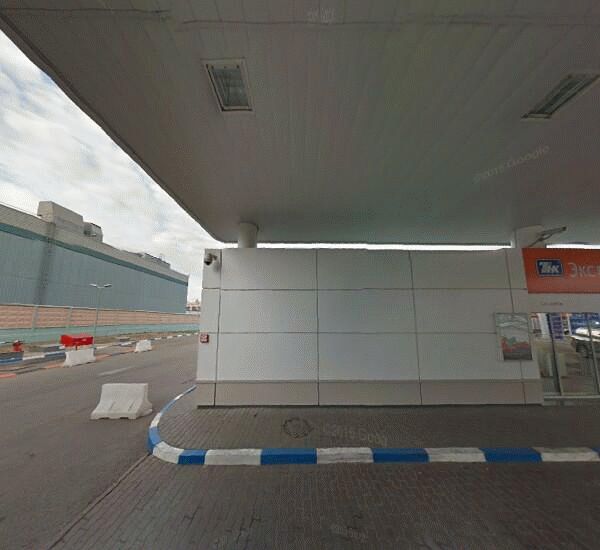 Банкомат Райффайзенбанка в Москве, Каширское ш., д. 61, кор. 5, АЗС «ТНК»