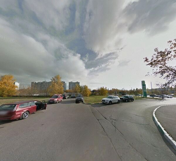 Банкомат Ситибанка в Москве, Каширское ш., д. 63/13, АЗС BP