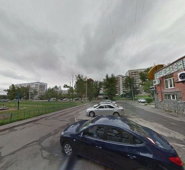 Киевская улица 13 Банкомат Траста в Томске, Киевская улица 13