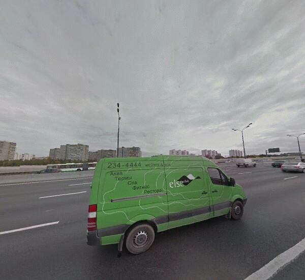 Банкомат Петрокоммерц банка в Москве, Киевское ш., 42 км, АЗС «Лукойл»