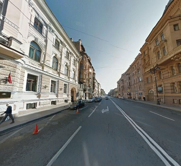 Банкомат Сбербанка России в Санкт-Петербурге, Кирочная ул., д. 4, УМС