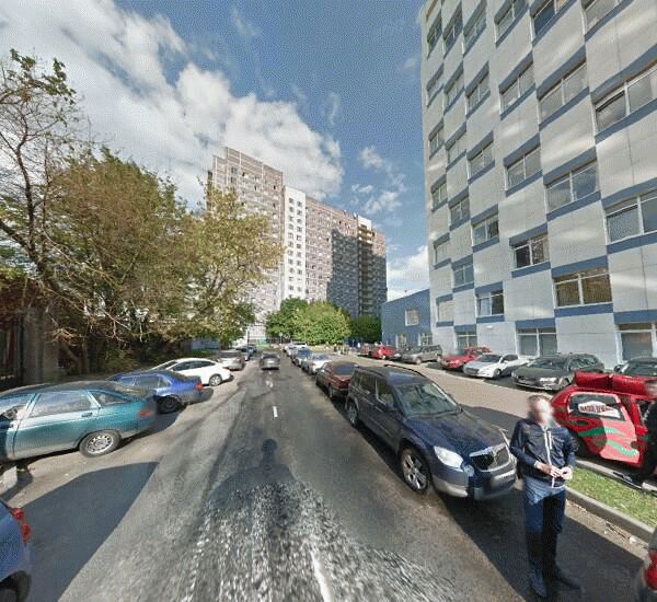 Банкомат Сбербанка России в Москве, Кочновский проезд, д. 4, кор. 3, БЦ «Авиатор»