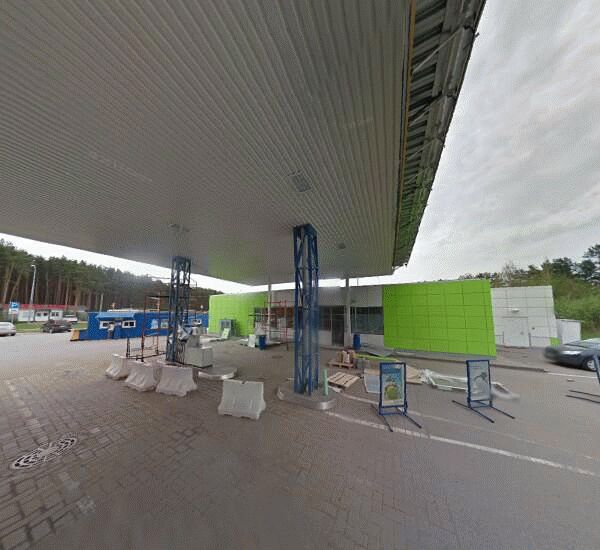 Банкомат Ситибанка в Санкт-Петербурге, Колтушское ш., д. 303, АЗС «Neste»