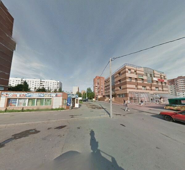 Банкомат Газпромбанка в Санкт-Петербурге, Комендантский пр., д. 33, маг. «Перекресток»