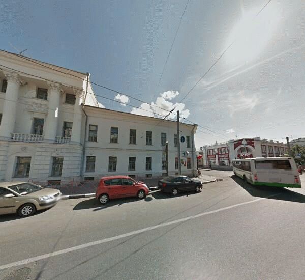 Банкомат Балтийского Банка в Ярославле, Комсомольская ул., д. 3, Ярославский Государственный Университет им.Демидова, корпус 6