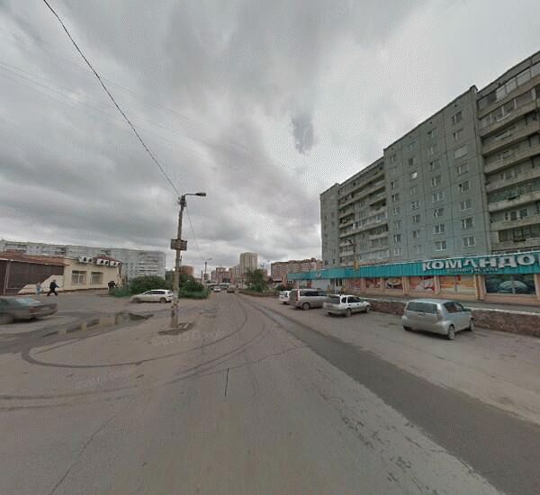 Банкомат Росбанка в Красноярске, Комсомольский пр., д. 1, лит. Б, СМ «Командор»