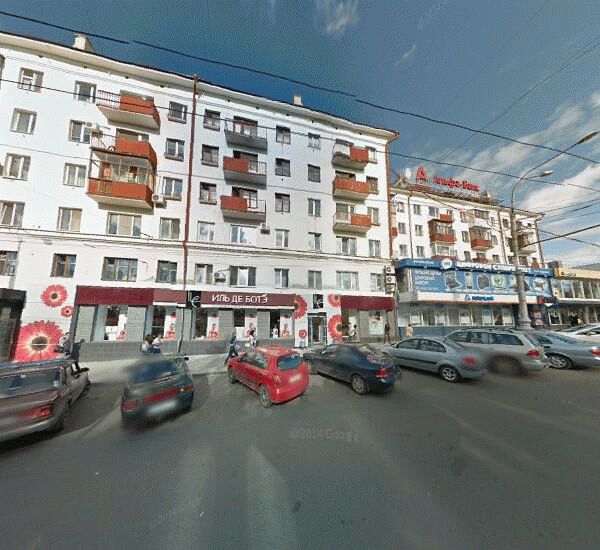 Банкомат ЛОКО-Банка в Перми, Комсомольский пр., д. 24, ОО «Отделение в Перми»