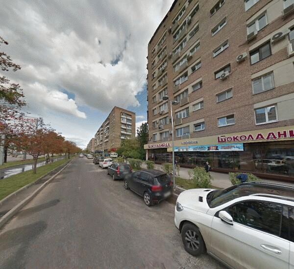 Банкомат Банка «ФК Открытие» в Москве, Комсомольский пр., д. 29, кафе «Шоколадница»