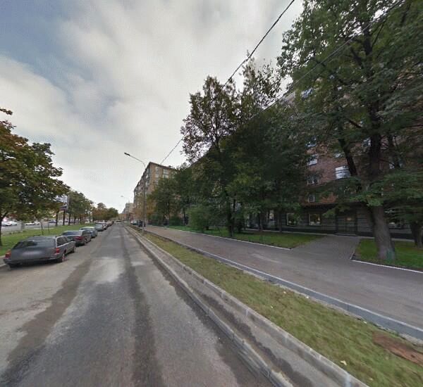 Банкомат Сбербанка России в Москве, Комсомольский пр., д. 35, оф. банка